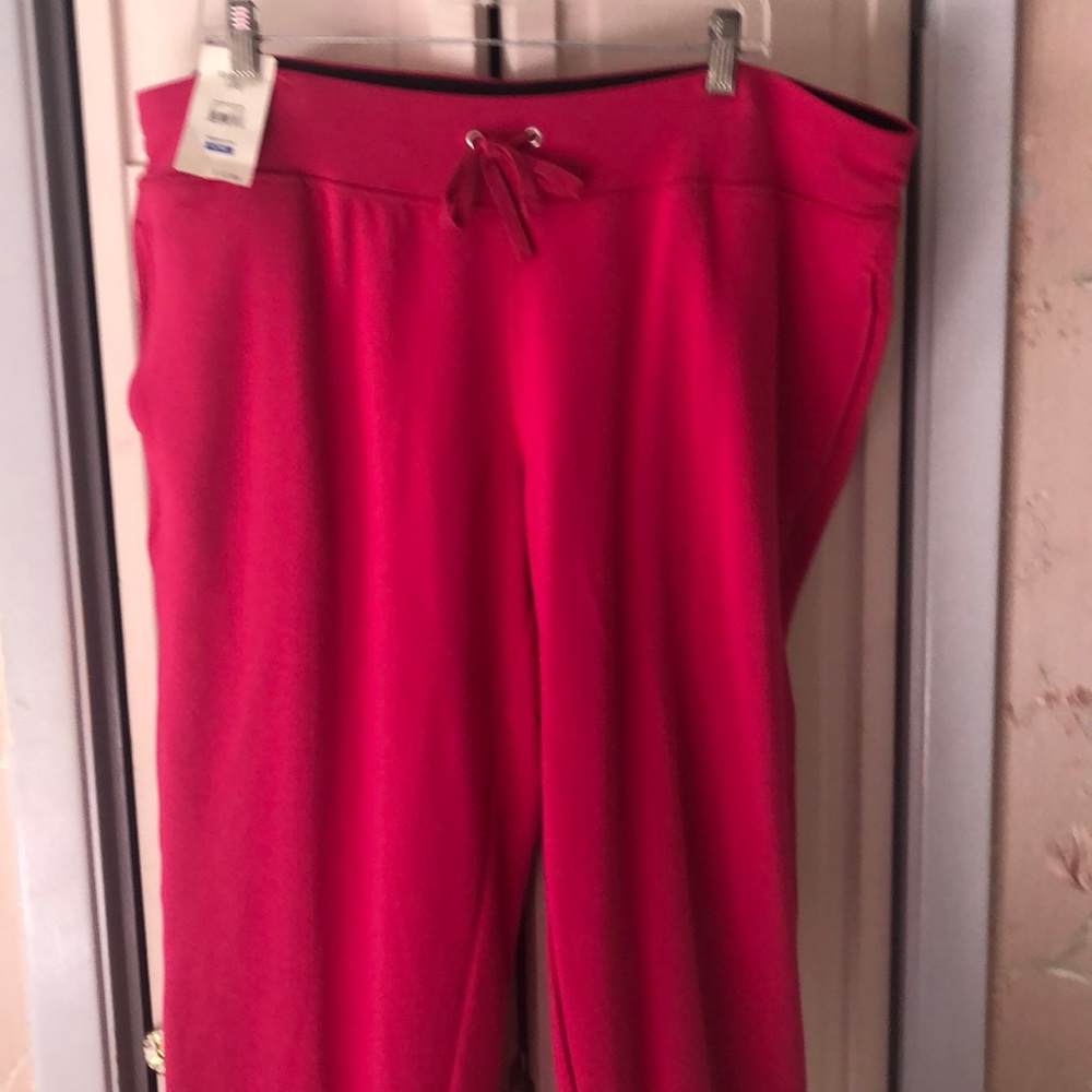 Danskin pink pants.